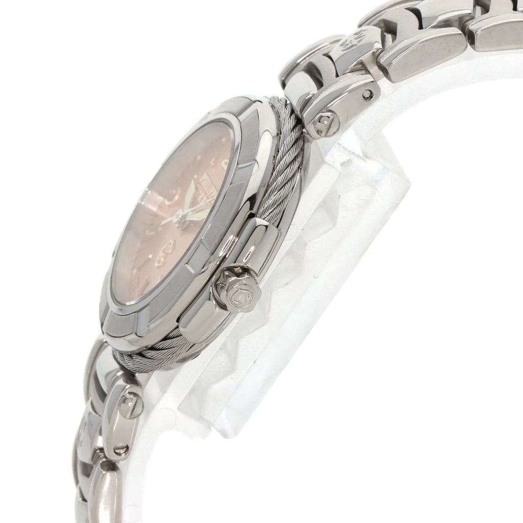 Steel/SS Charriol Ladies PHILIPPE CHARRIOL Watch Pre-Owned (Good) Celtic 53.97.2617 Philippe Stainless