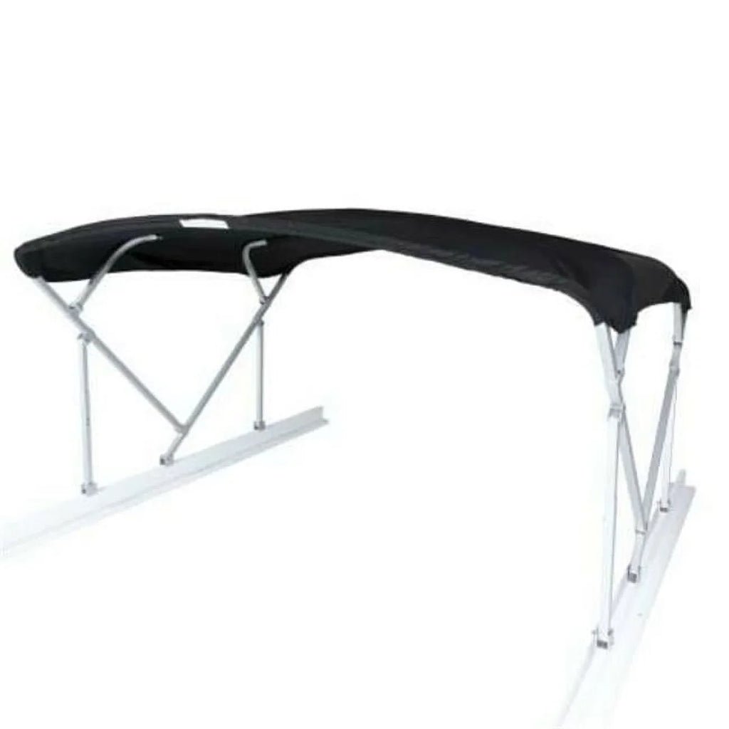 8' Taylor Boat 10' Tube Bimini X 4 Square Made 88147 Bow Top