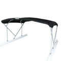 8' Taylor Boat 10' Tube Bimini X 4 Square Made 88147 Bow Top