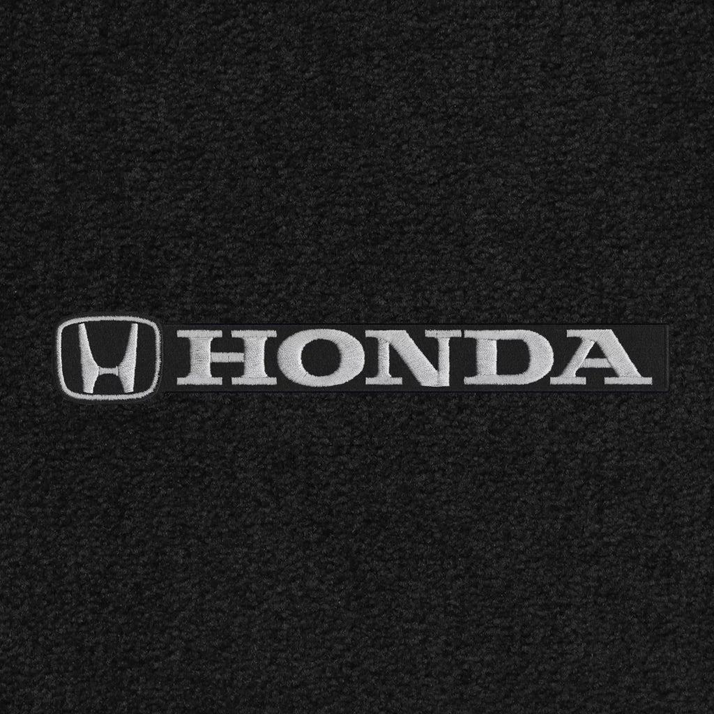 Hybrid) (No Sedan Mats Black Accord 2013-2017 Floor Mats Custom Fit Honda for LogoMat Lloyd Trunk