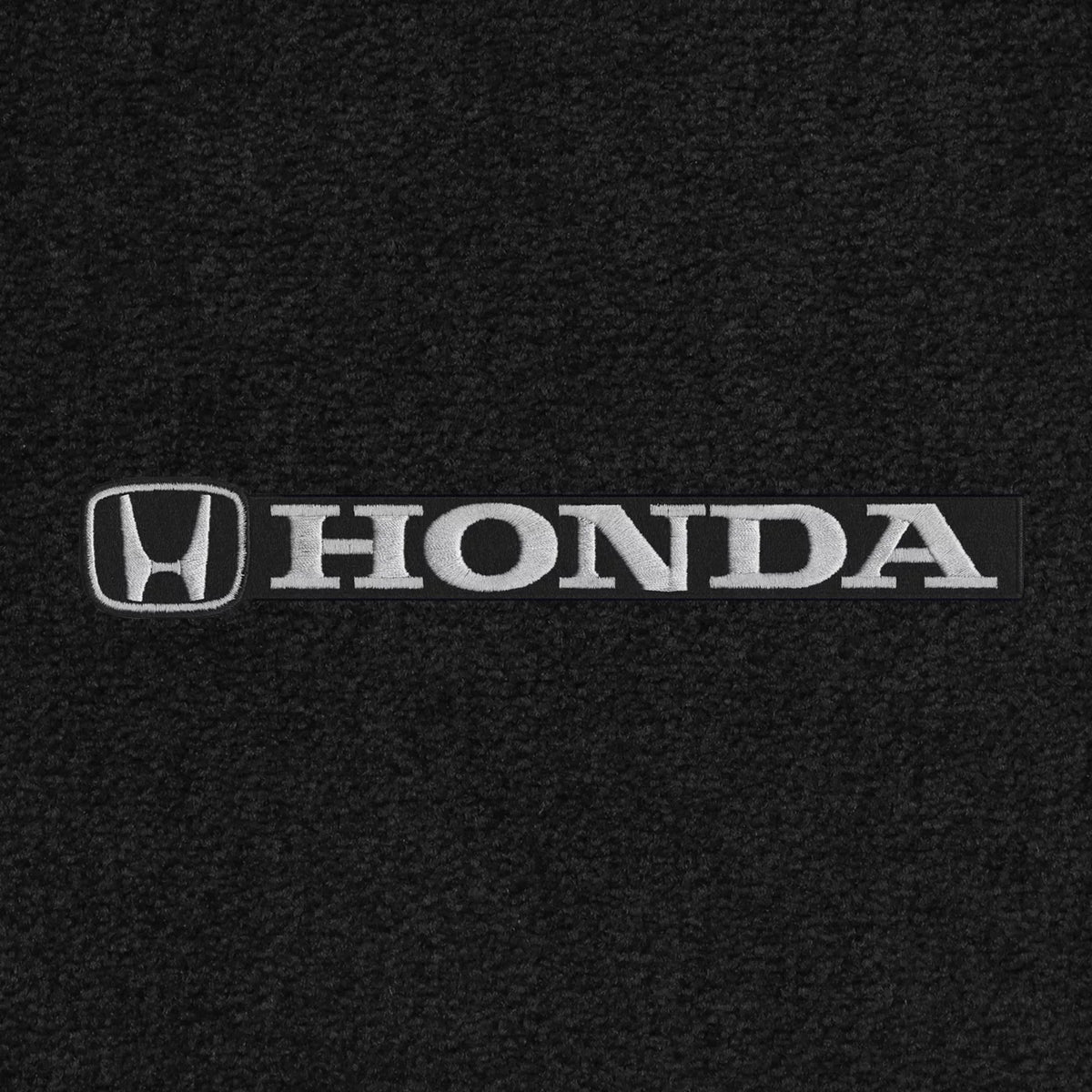 Hybrid) (No Sedan Mats Black Accord 2013-2017 Floor Mats Custom Fit Honda for LogoMat Lloyd Trunk