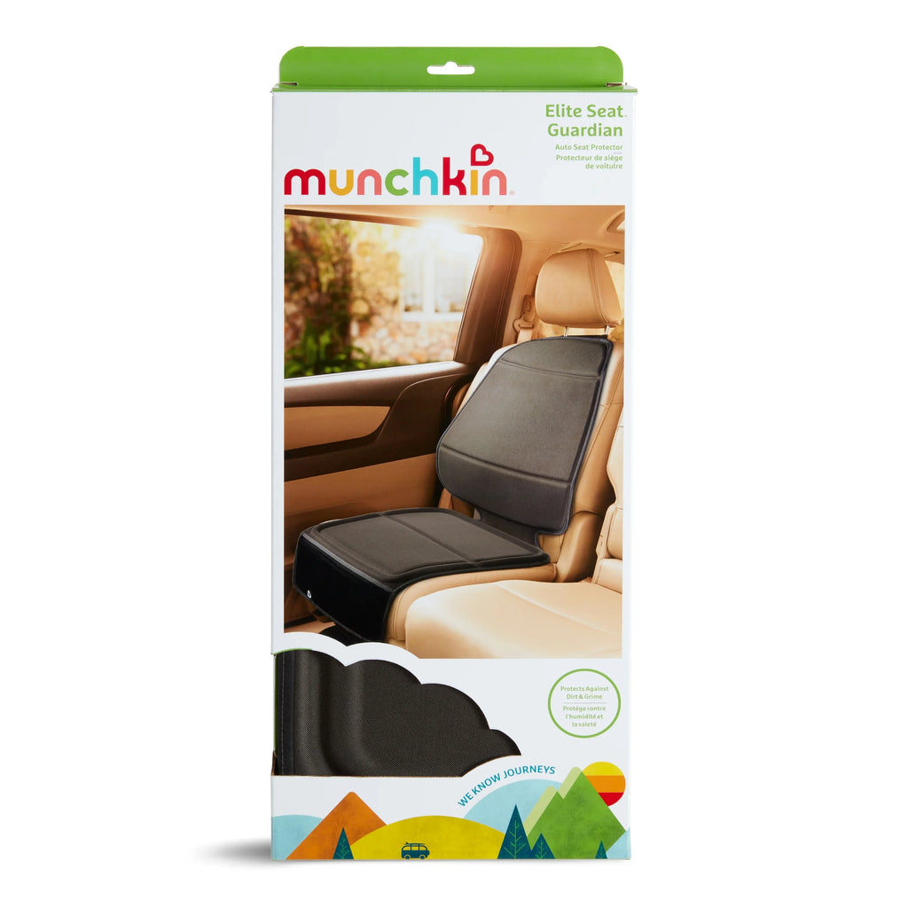Car Gray, Guardian Elite Unisex Child Seat™ Seat Protector, Munchkin®