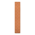 Creative 16x72 Products Runner Table Poly Orange Diamond Twill