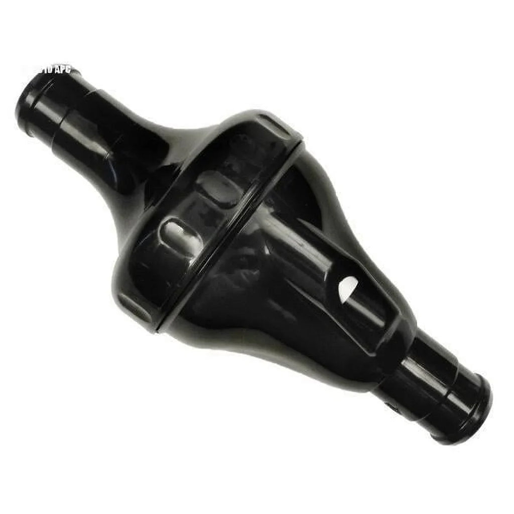 9-100-1201 Valve Back-up Cleaner Max Pool 360 Jandy Zodiac In-line Black