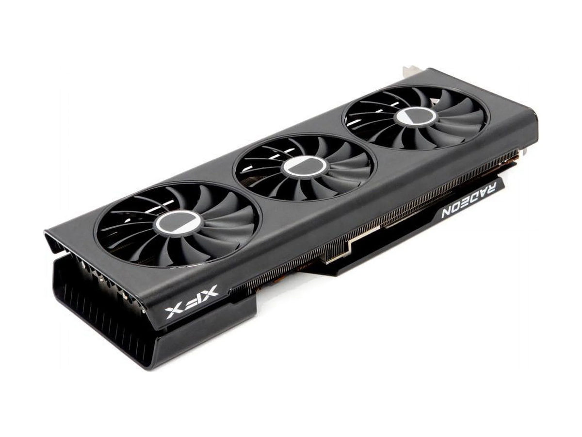 7700 GDDR6 Express 12GB XT SPEEDSTER PCI XFX Radeon RX-77TQICKB9 ATX QICK319 x16 4.0 Video Card RX