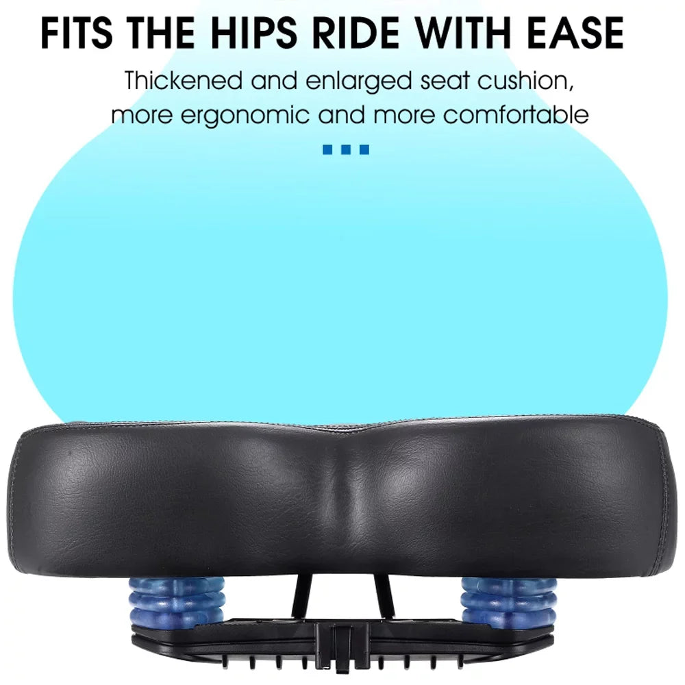Shockproof for Comfortable Widen Cushion Replacement Aibecy Ergonomic Design Thicken Distance Bike Saddle Road Riding Long