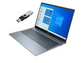 Gen 512GB Iris 15.6" Webcam 4-Core Business 2021 Windows Pro Pavilion Bluetooth SSD DDR4 HDMI Keyboard FHD 10 Xe NVMe USB 16GB Ontrend Backlit Graphics i7-1165G7 w/ HP 11th 32GB Laptop