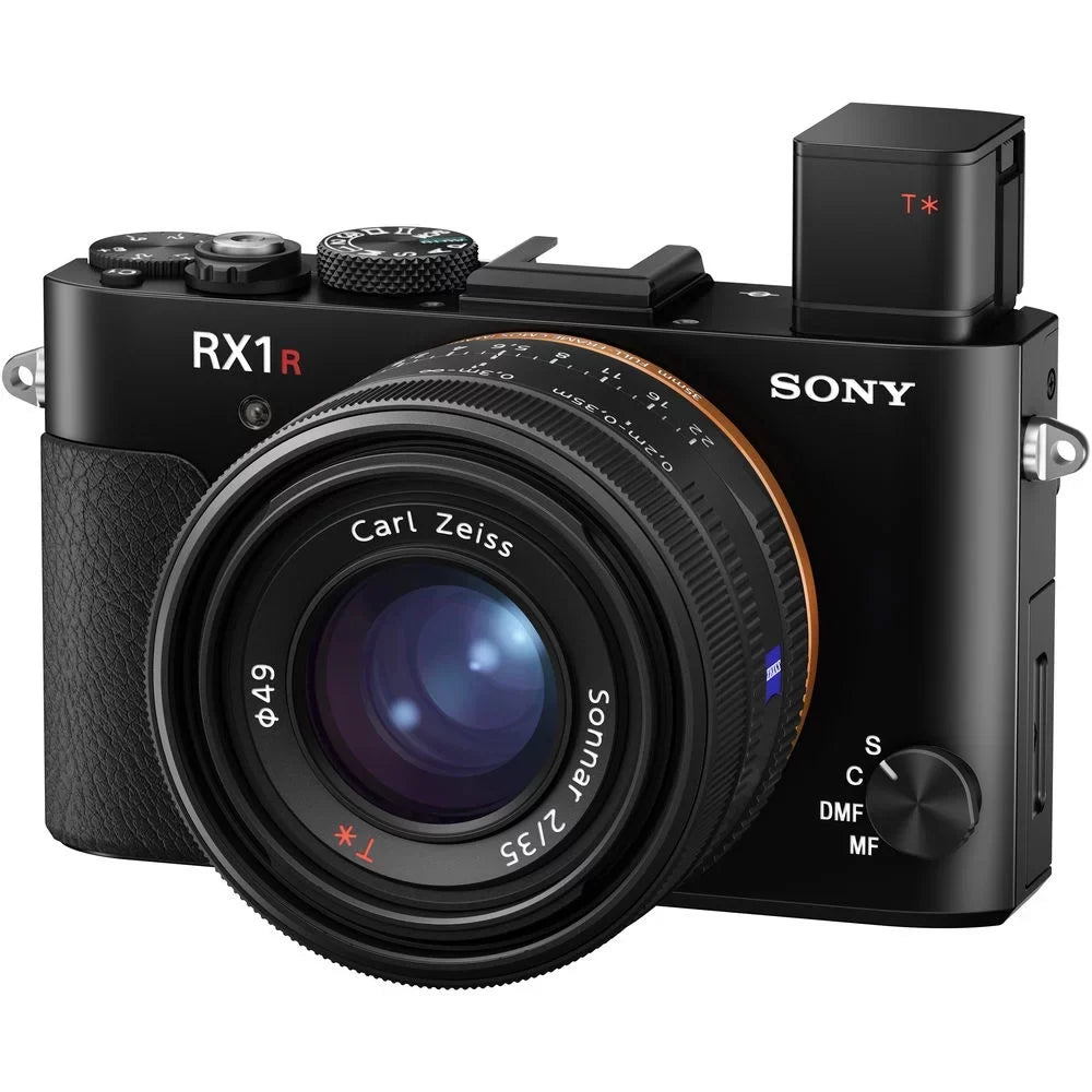 '+ Digital II Card Cyber-shot 64GB More Filter Kit + DSC-RX1R Camera +