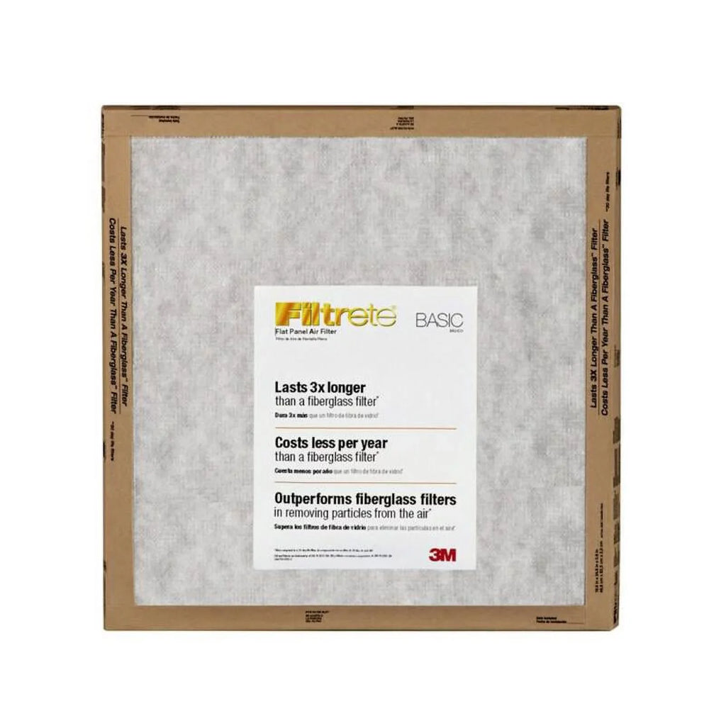 x 1" 16" Air Filtrete FIlter 25" Flat x Panel 2-Pack