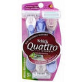 Razors, 3 Skin Women Ea, Sensitive Performance Pack - Quattro Schick For High Disposable 6