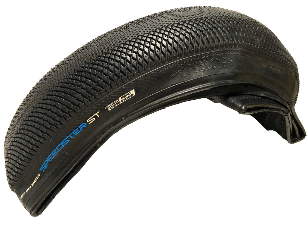 BMX Sidewall Bike Bead Vee Folding Speedster 60-406 20x2.35 Black Tire ST Tire
