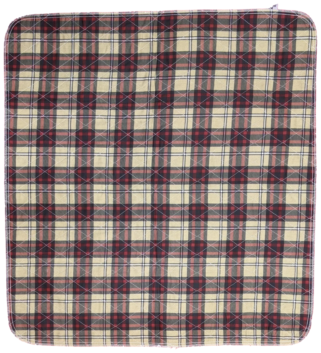 Pack Protection 34 Washable Underpad x Masking Stain for Bed - Urinary Children Plaid Absorbent 36 Seniors 24 Pad Incontinence
