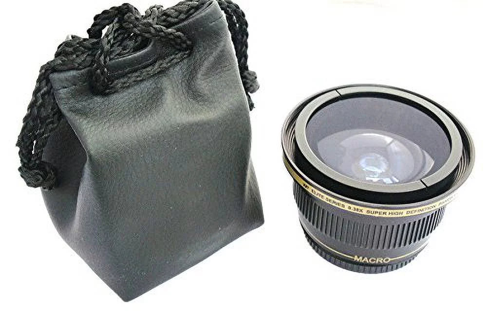 Def Super Lens For Finepix S700 Panoramic Ultra Fisheye Hi Fujifilm