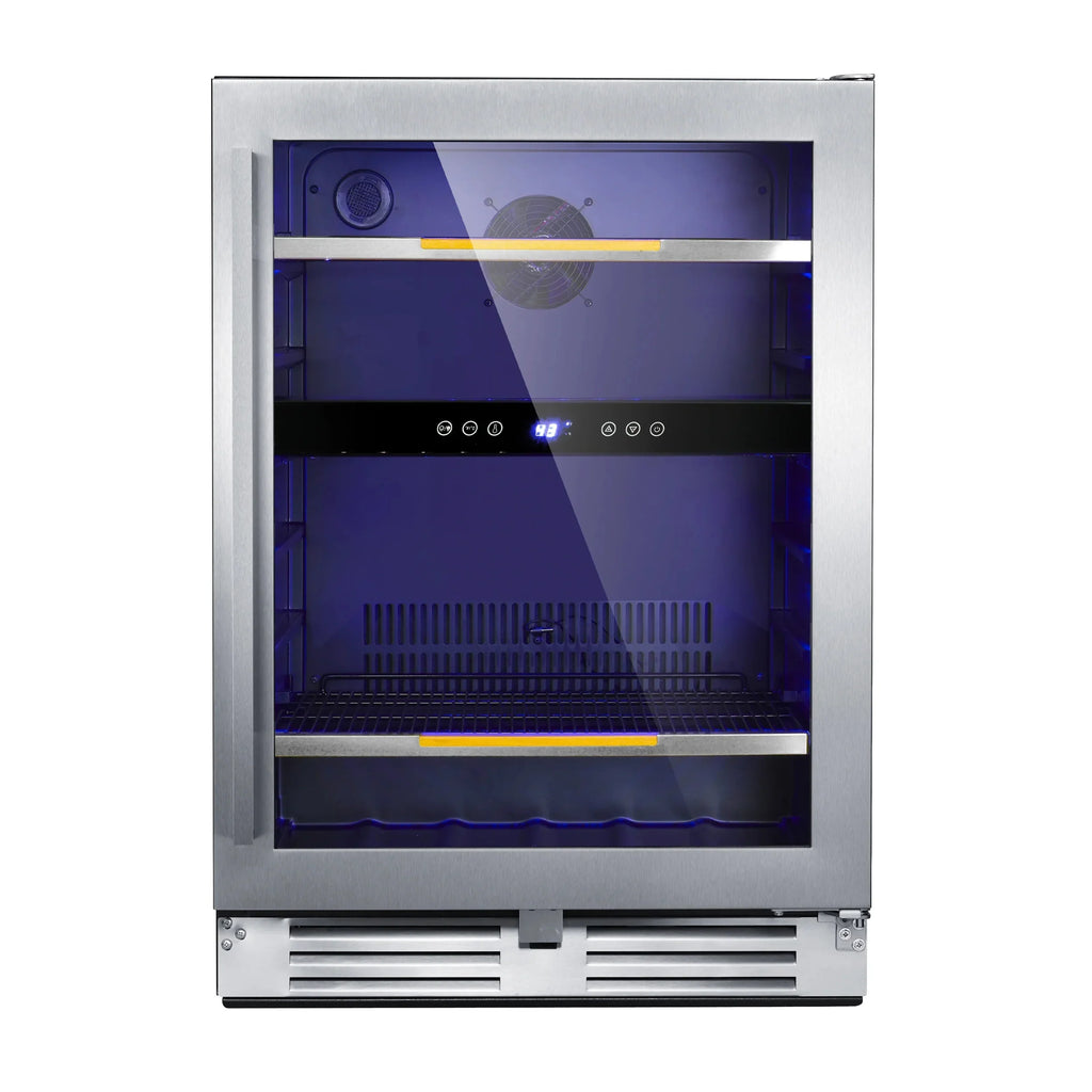 Beverage 125 Center, Series Avanti Steel (ARFSE55R3S) ELITE in Can Capacity, Stainless