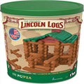 Tin Anniversary 100th Lincoln Logs