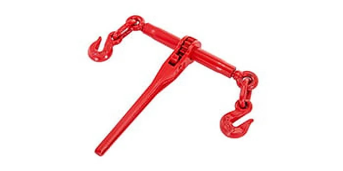 Tie 5/16in-3/8in, Chain Binder Binder 6600lbs for 2pcs Ratchet Load BENTISM Down,