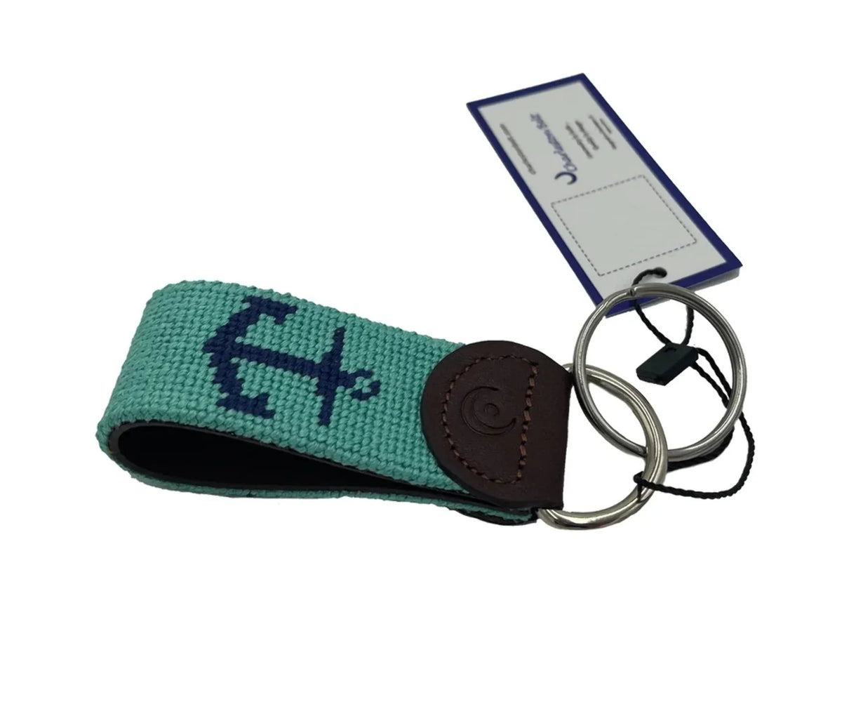 Anchor - Fob and Nautical Key Wheel