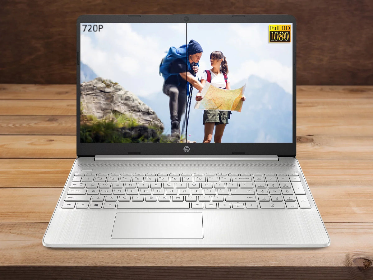 15.6" RAM, S 3.70GHz, Home 15 Laptop, 512GB i3-1125G4 SSD, HP 10 Windows HD Core Bluetooth, 32GB Display, Wi-Fi, HDMI,