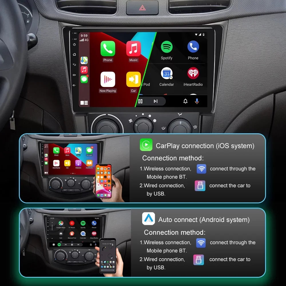 GPS with Backup Stereo JMANCE 10 2012-2018 for Sylphy 2+32GB Navigation Camera Nissan Android Car Sentra