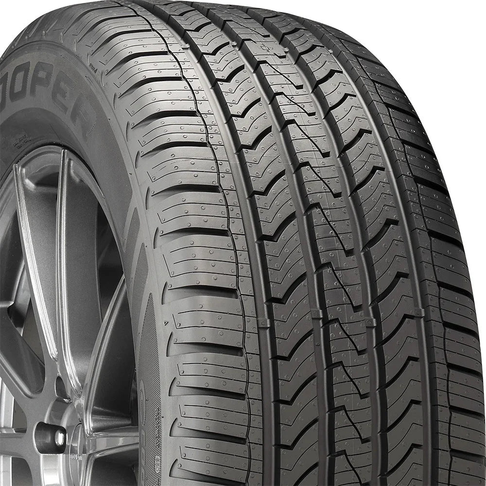 Aviator 2 Fits: Tires Season A/S Plus of (TWO) AS CXL, Cooper Pair All 255/60R19 2010 2021 Base Endeavor 109H Enclave Lincoln Buick