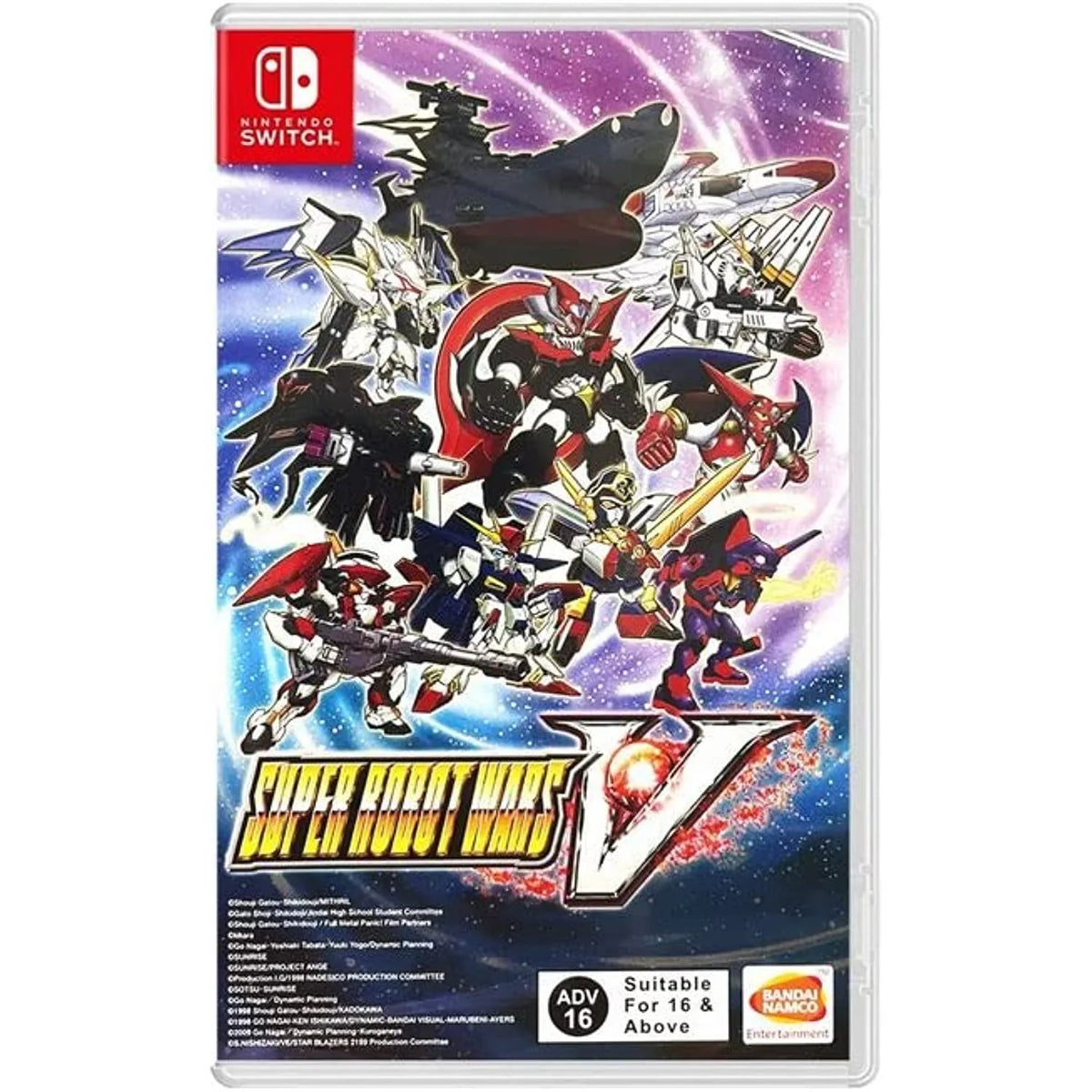 Switch V Robot Wars (English) Nintendo Super -