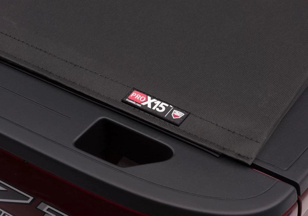 Up Truxedo 1439801 Cover with Pro Compatible 5' (61.1") 1" Tonneau 2004-2012 | Truck Roll Colorado/Canyon Bed Chevy/GMC X15 Bed | Soft