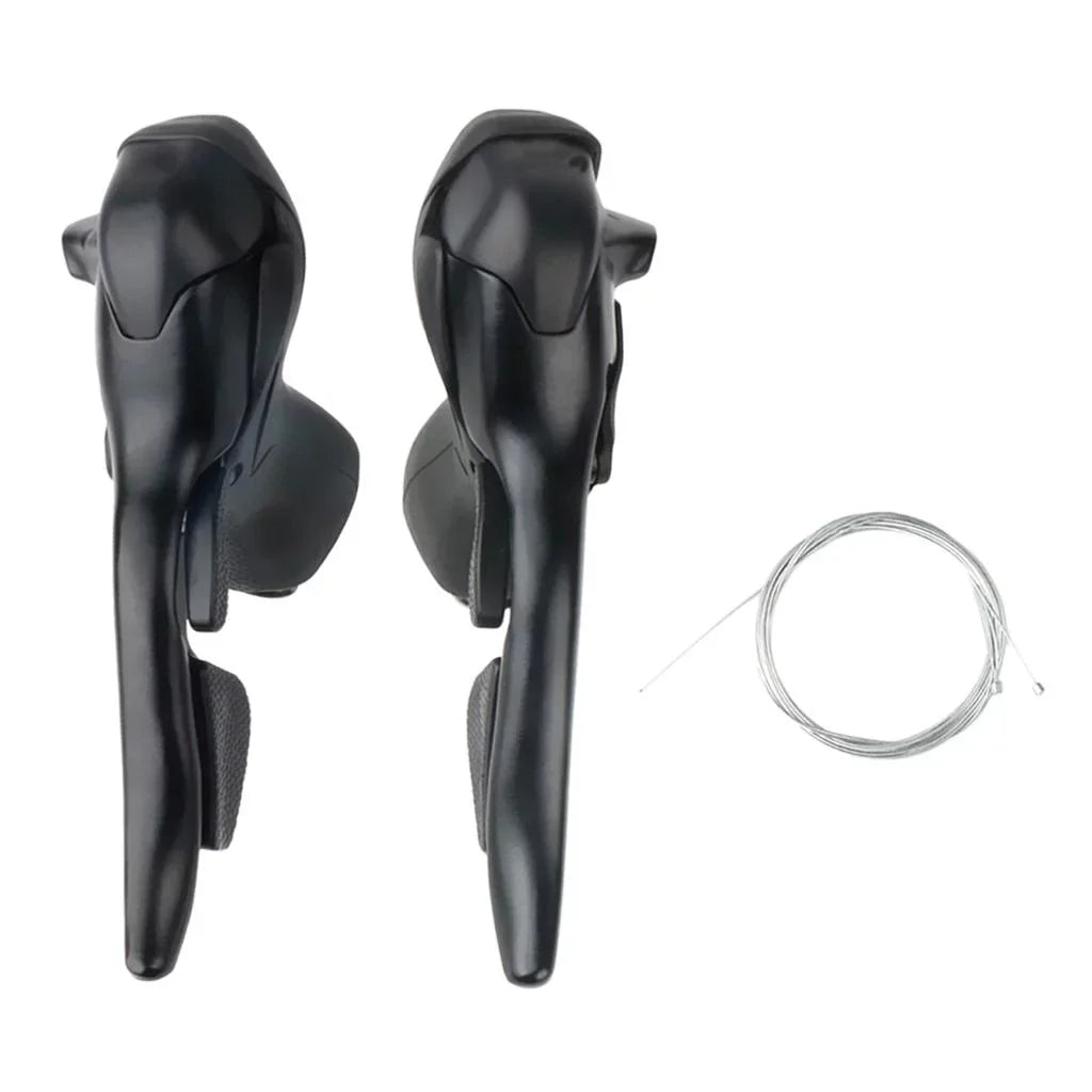 / Dual Bike Road 3x8 3x7 3x7 Speed Shifter 11 - Levers 2 /