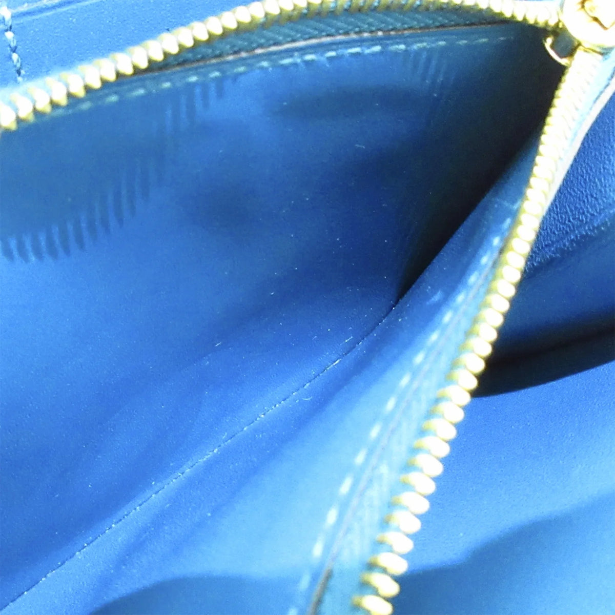 Wallets Constance Blue Small Compact (Good) Pre-Owned Authenticated Hermès Leather Calf Unisex Wallet