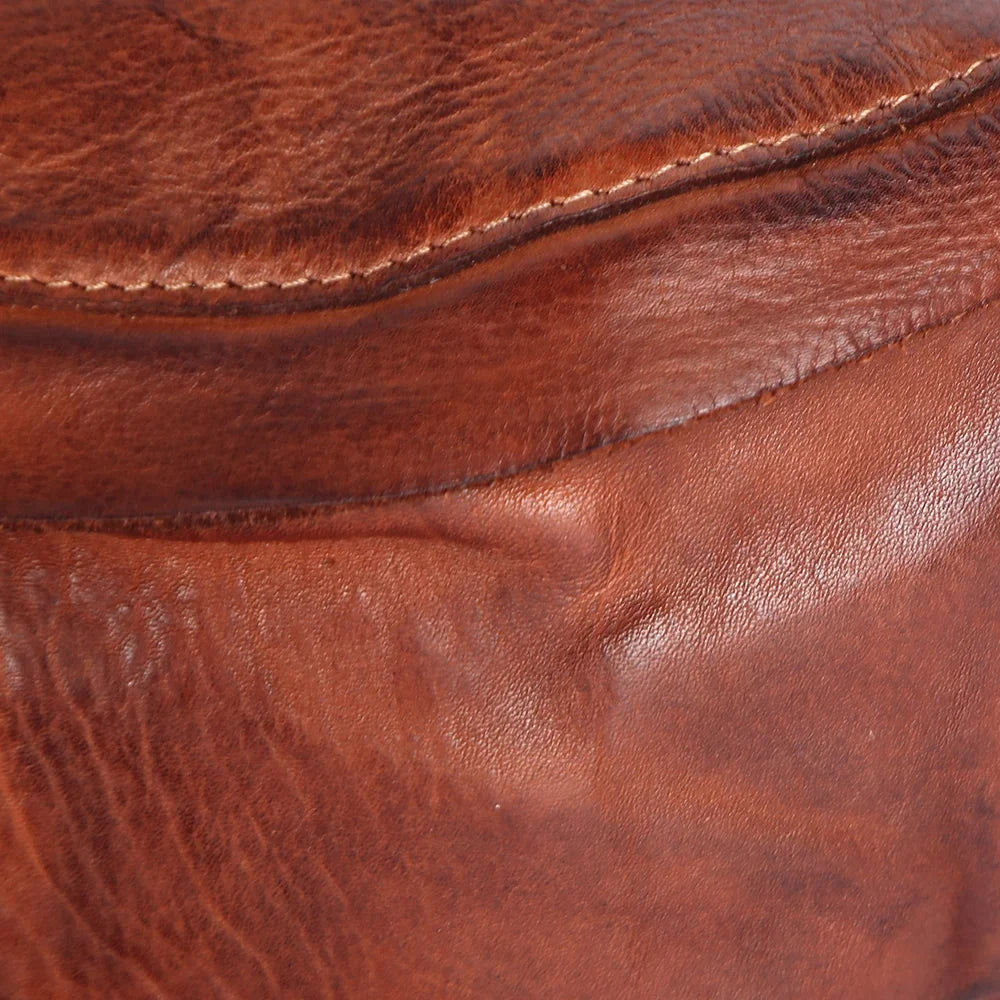 Handmade Vintage Purse Bag Western Leather Nmbgm150B Cowhide Genuine NM Women Pack Handbag Fanny Mind Never