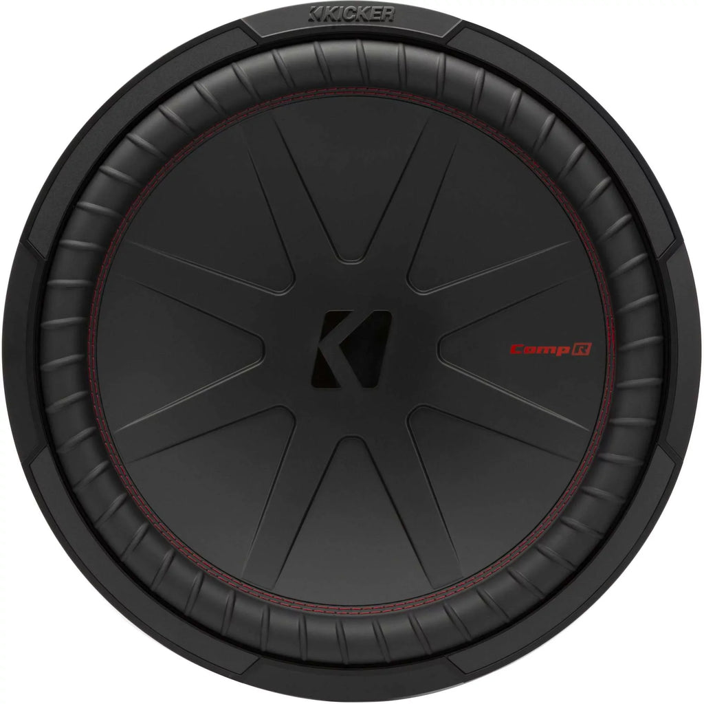 Wire Includes 48CWR152 CompR Subwoofer, 15" DVC, Speaker - 2-ohm Kicker