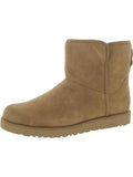 Ugg & Winter Womens Mini Ultra Suede Snow Boots Classic