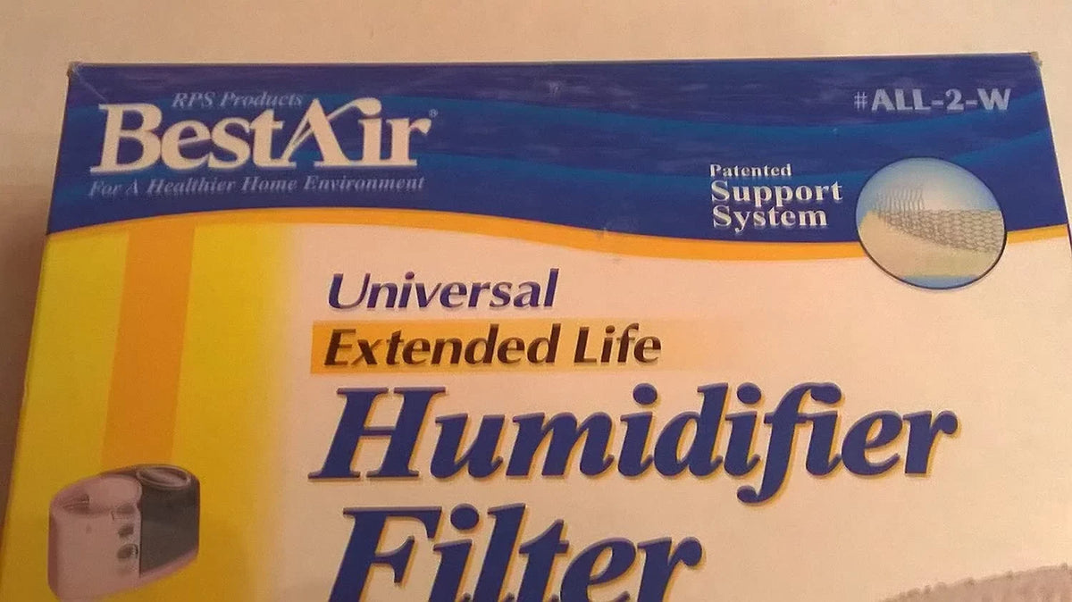 of Replacement 6 Pack BestAir H62-C Filter HWF-62 Holmes Wick