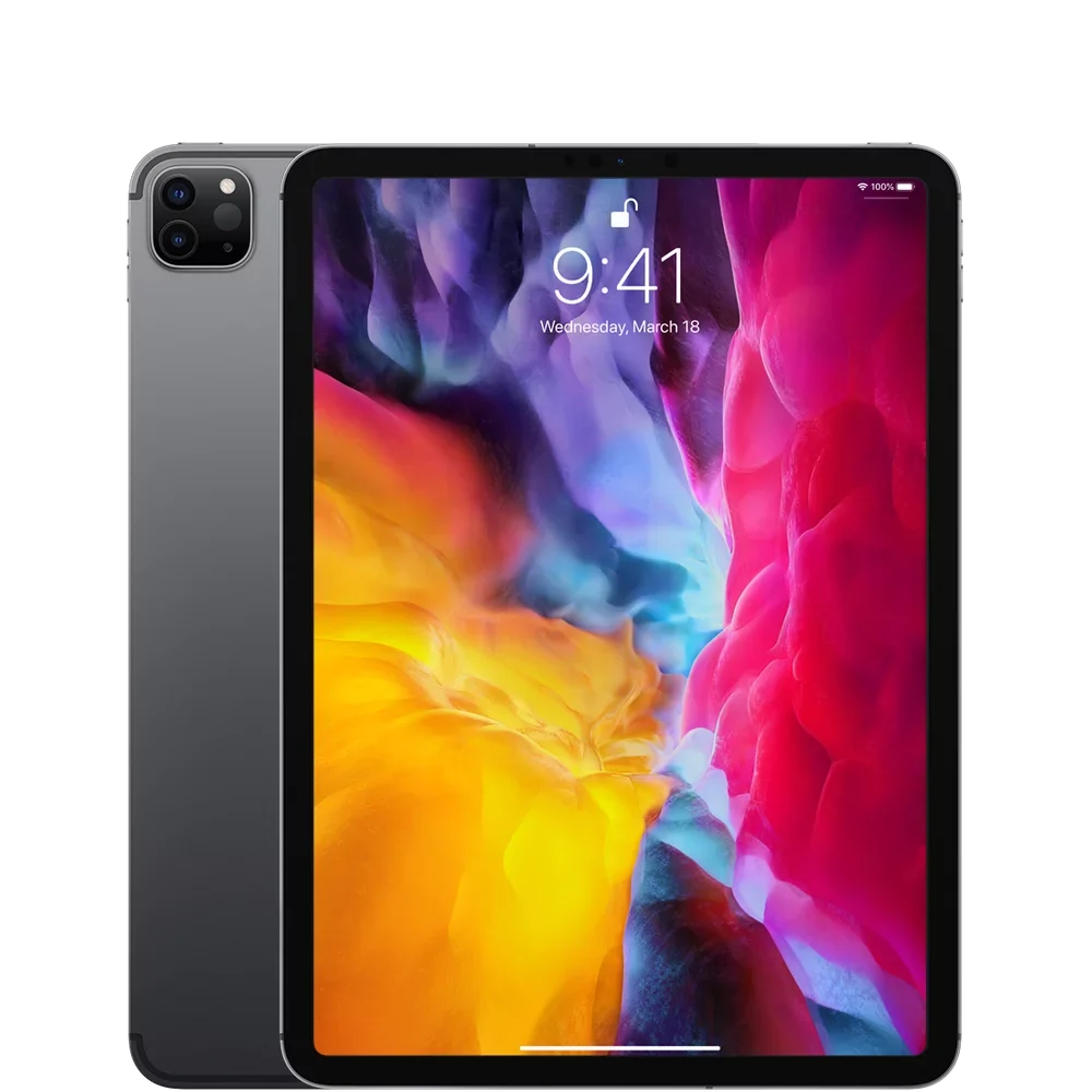 Restored (Refurbished) Generation 11" 128GB 2nd Wi-Fi - Pro iPad