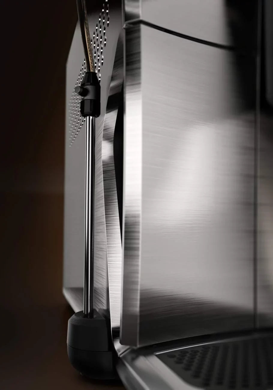Xelsis Machine, Metal Super Front Saeco SM7684/04 Titanium Espresso Automatic