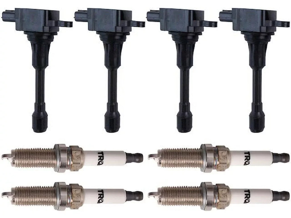 '- Coil 2019 2008 2.5L 2011 2012 Rogue 2010 2009 Piece Ignition Spark 2013 with 2017 2018 with Set Plugs 4-Cylinder 8 Nissan - Compatible 2016 2015 2014
