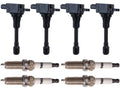 '- Coil 2019 2008 2.5L 2011 2012 Rogue 2010 2009 Piece Ignition Spark 2013 with 2017 2018 with Set Plugs 4-Cylinder 8 Nissan - Compatible 2016 2015 2014