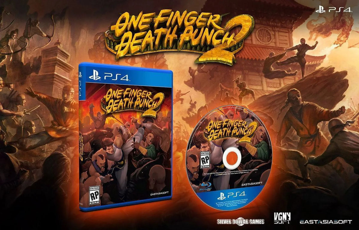 Death NEW One 4] Finger PlayStation 2 Punch [