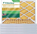 Air Pleated Furnace 11 MERV AC Filterbuy Filters 20x32x2 (5-Pack) HVAC