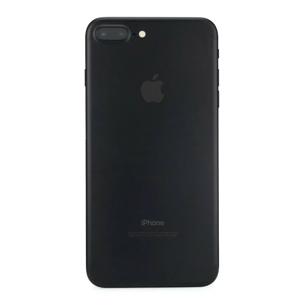 Unlocked A1784 Pre-Owned Fair) Matte GSM 256GB Black 5.5" (Refurbished: iPhone Compatible) Plus (AT&T/T-Mobile Smartphone 7