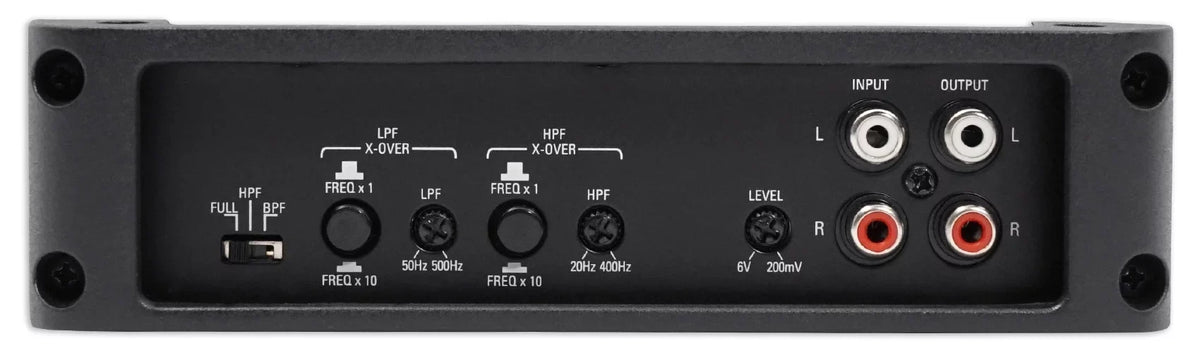 2-Channel Amplifier+Wires+Bluetooth 500w Polk Audio PAD2000.2 Speaker+Headphones