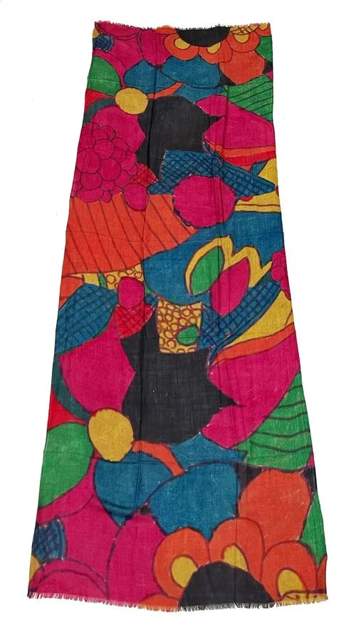Cheung Berry - Cashmere/Wool Love James Scarf Blend by Paul