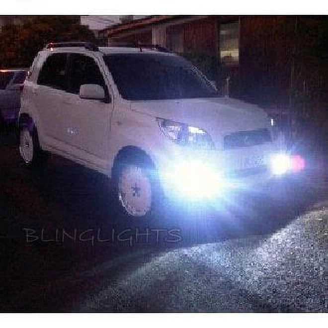 Lights 2010 Toyota LED Kit Foglamps Fog 2006 Rush 2011 2009 Driving Foglights 2008 2007 For Lamps 2012