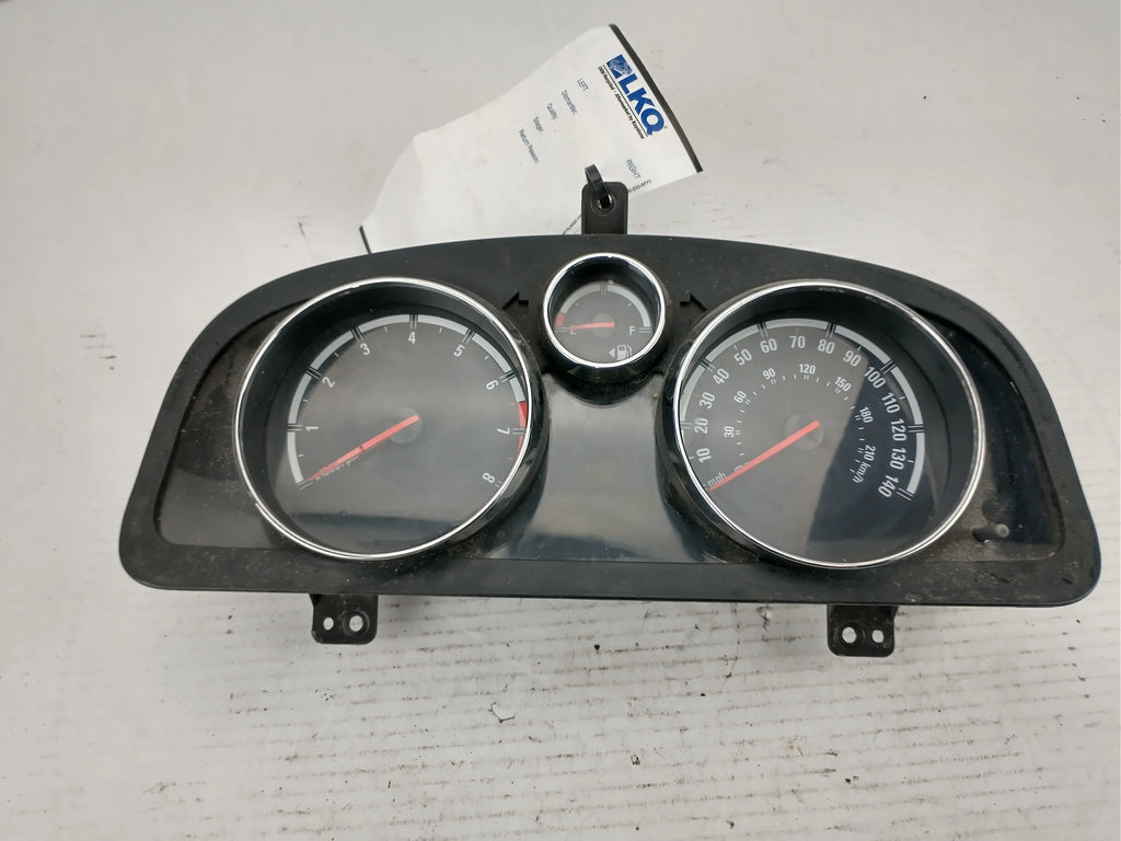 OEM Cluster 09 08 Pre-Owned Head Saturn Speedometer (Good) VUE