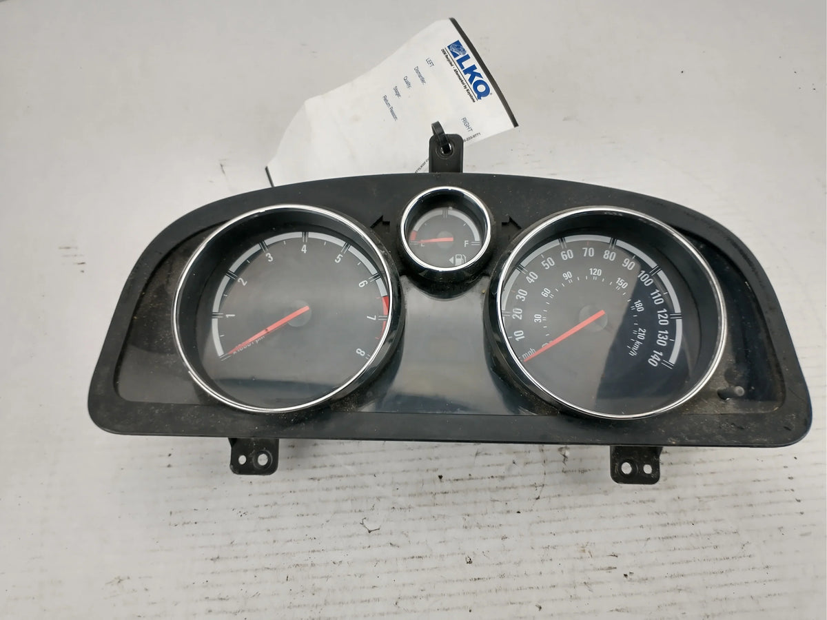 OEM Cluster 09 08 Pre-Owned Head Saturn Speedometer (Good) VUE