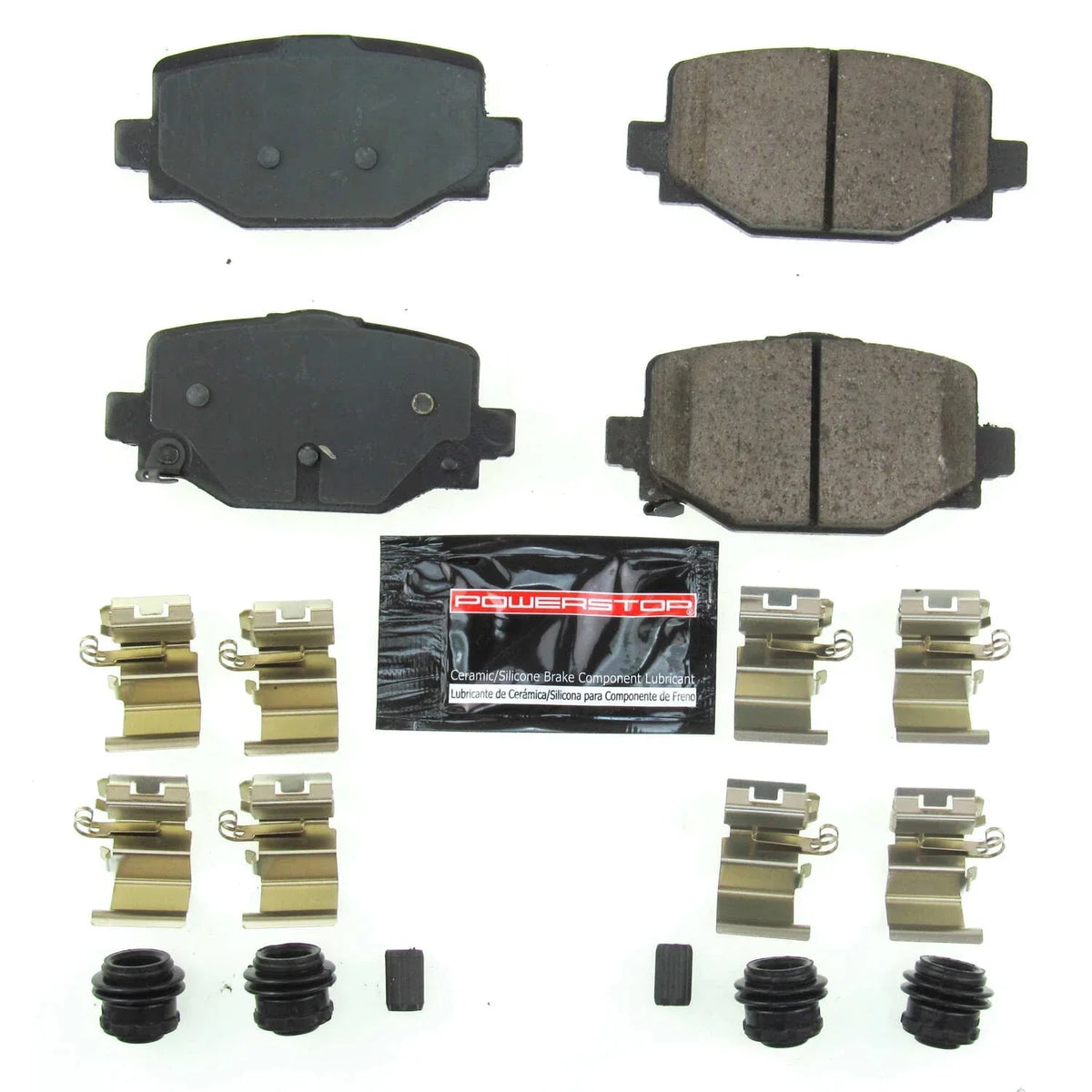 2019 Pads Stop Z23-2191 Rear Brake Fits QX50 Ceramic Carbon-Fiber Evolution Infiniti Z23 Power