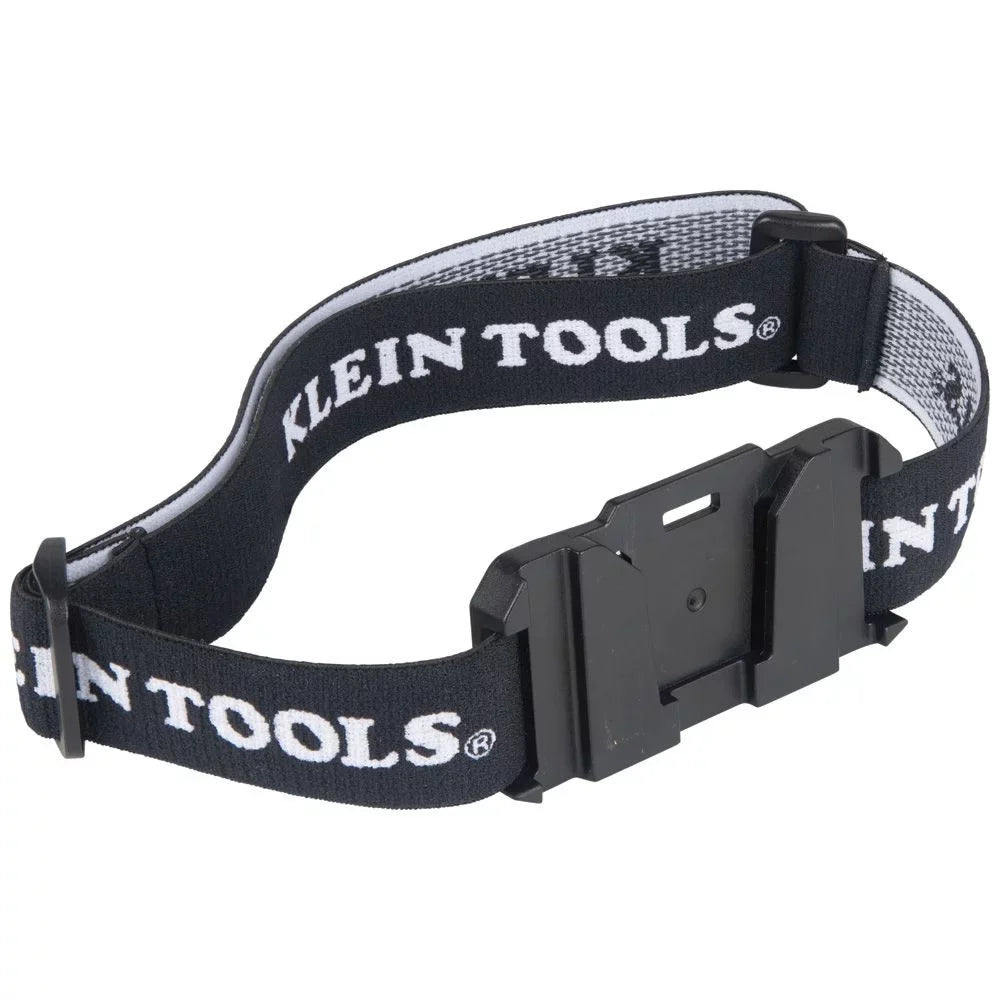 Klein Headlamp with Strap Lumens 56048 400 Rechargeable Fabric Tools