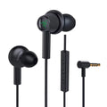 Headphones Gaming Dual Driver In-Ears Black Duo Hammerhead Razer