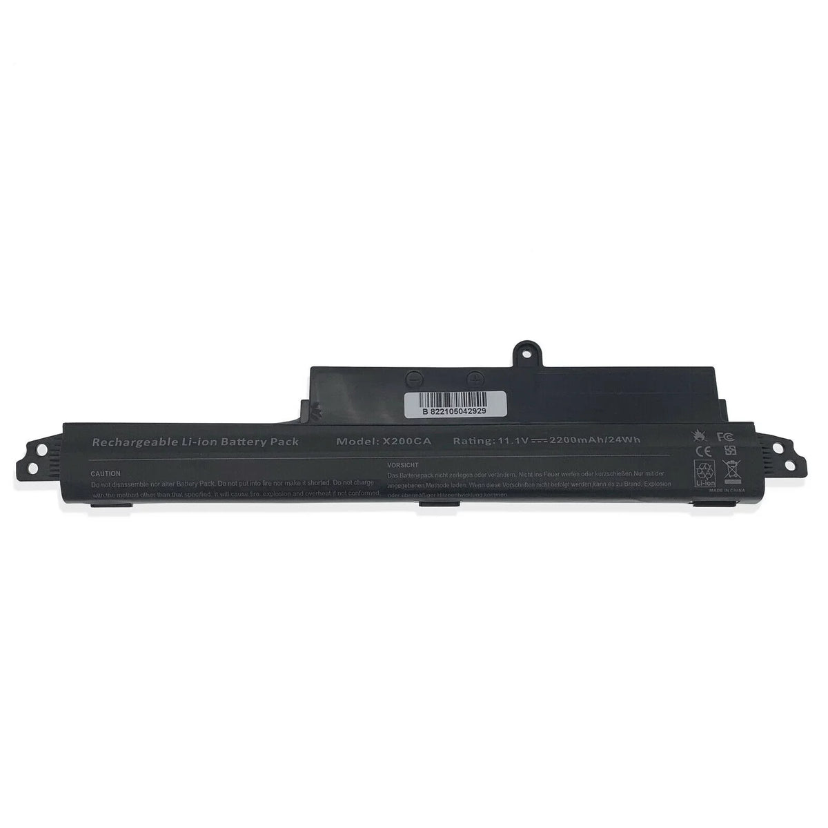 X200MA-BCL0705Z For Battery Asus X200MA 1566-6868 X200M A31N1302 0B110-00240100E