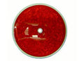 Pack) Reflector Cortina Red (160 13-099-32 3-3/8" Mount - - Dia. Center Hole