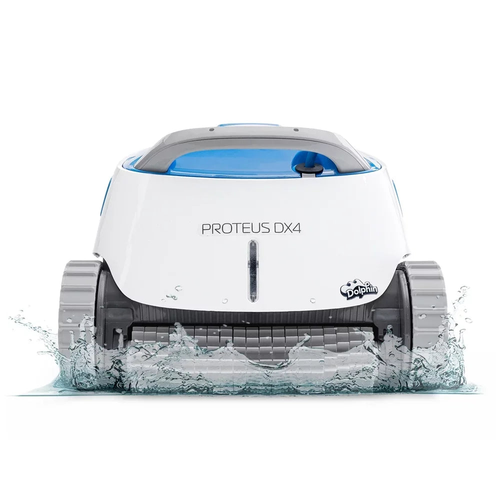 FT Ideal Types Cleaner Scrubbing Climbing Capability to DX4 — Length — Vacuum Proteus Pool — Powerful Pool Waterline All 50 Robotic in for Dolphin up Wall